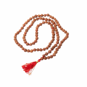 Rudraksha Mala Necklace