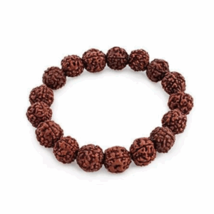 Rudraksha Mala Bracelet